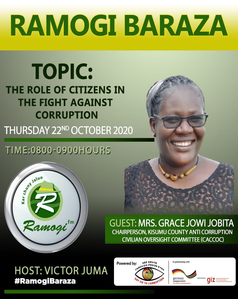 NACCSC kicks off an Anti-Corruption Radio Campaign
