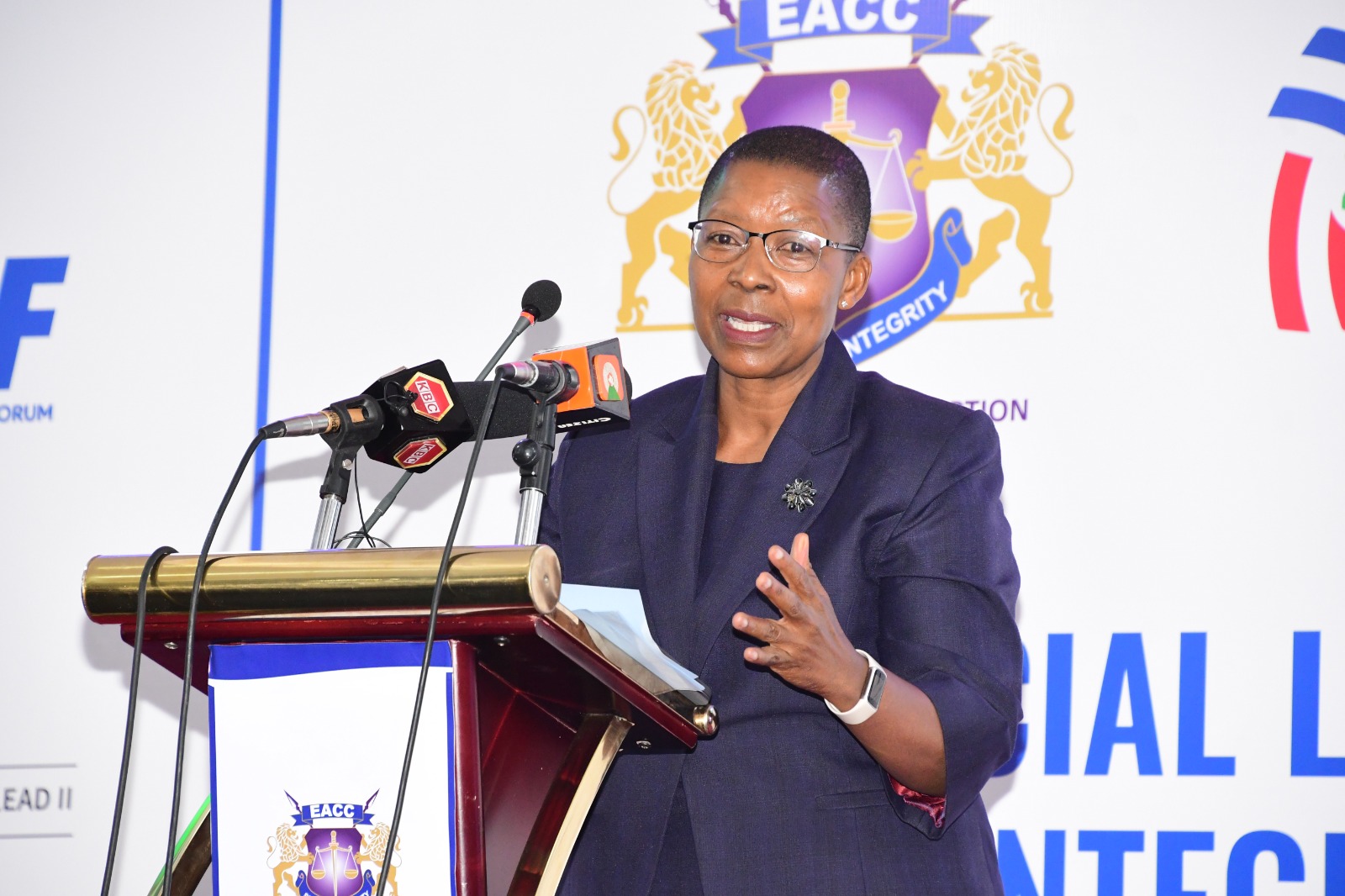 Hon. Dorcas Oduor, Attorney-General