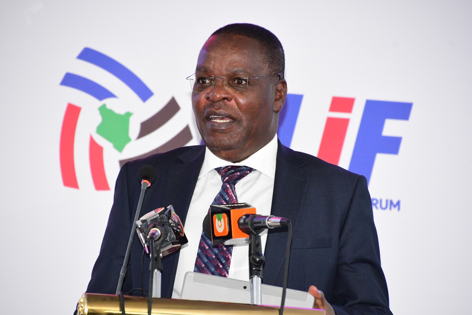 EACC Chairperson Dr. David Oginde