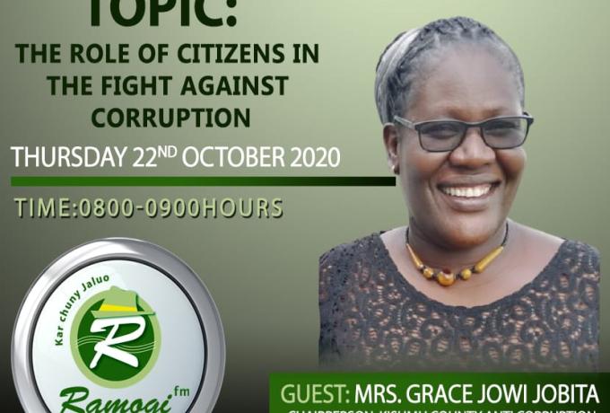 NACCSC kicks off an Anti-Corruption Radio Campaign